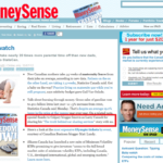 My article on car sharing service was mentioned on Moneysense blog | Media Mentions